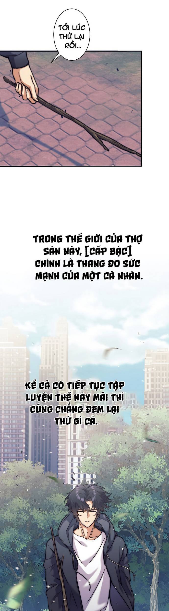 Đọc truyện Tôi là thợ săn cấp EX - Chap 1 